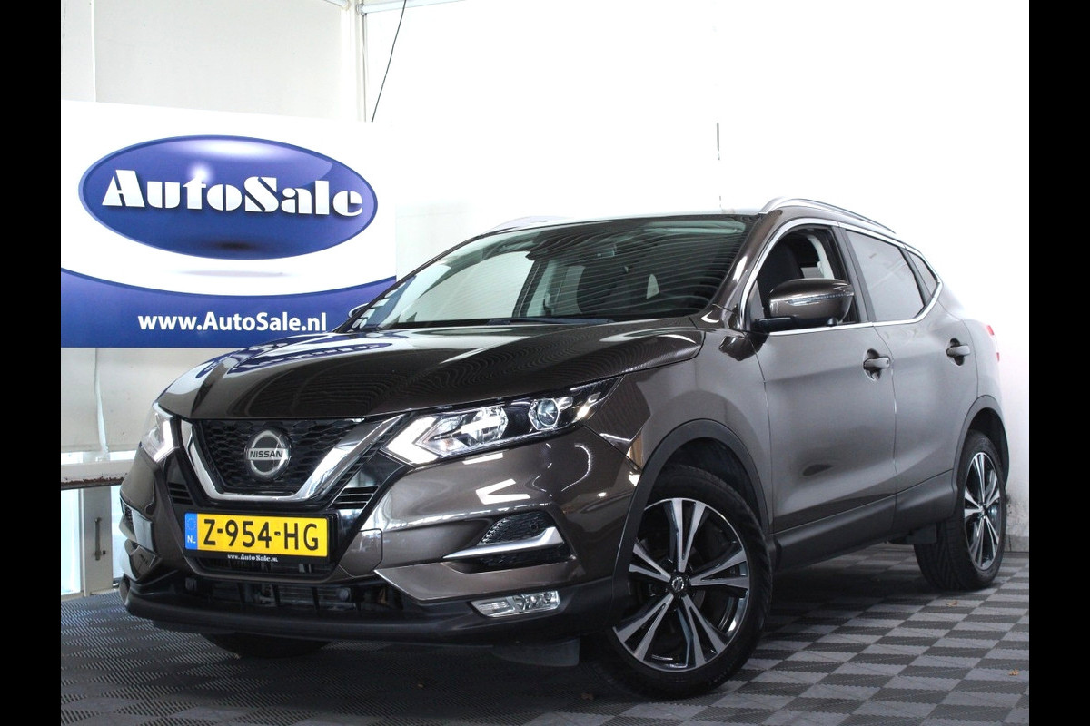 Nissan QASHQAI 1.2 Tekna AUTOMAAT PANO NAV DAB 360CAMERA '18 Nissan QASHQAI 1.2 Tekna AUTOMAAT PANO NAV DAB 360CAMERA '18