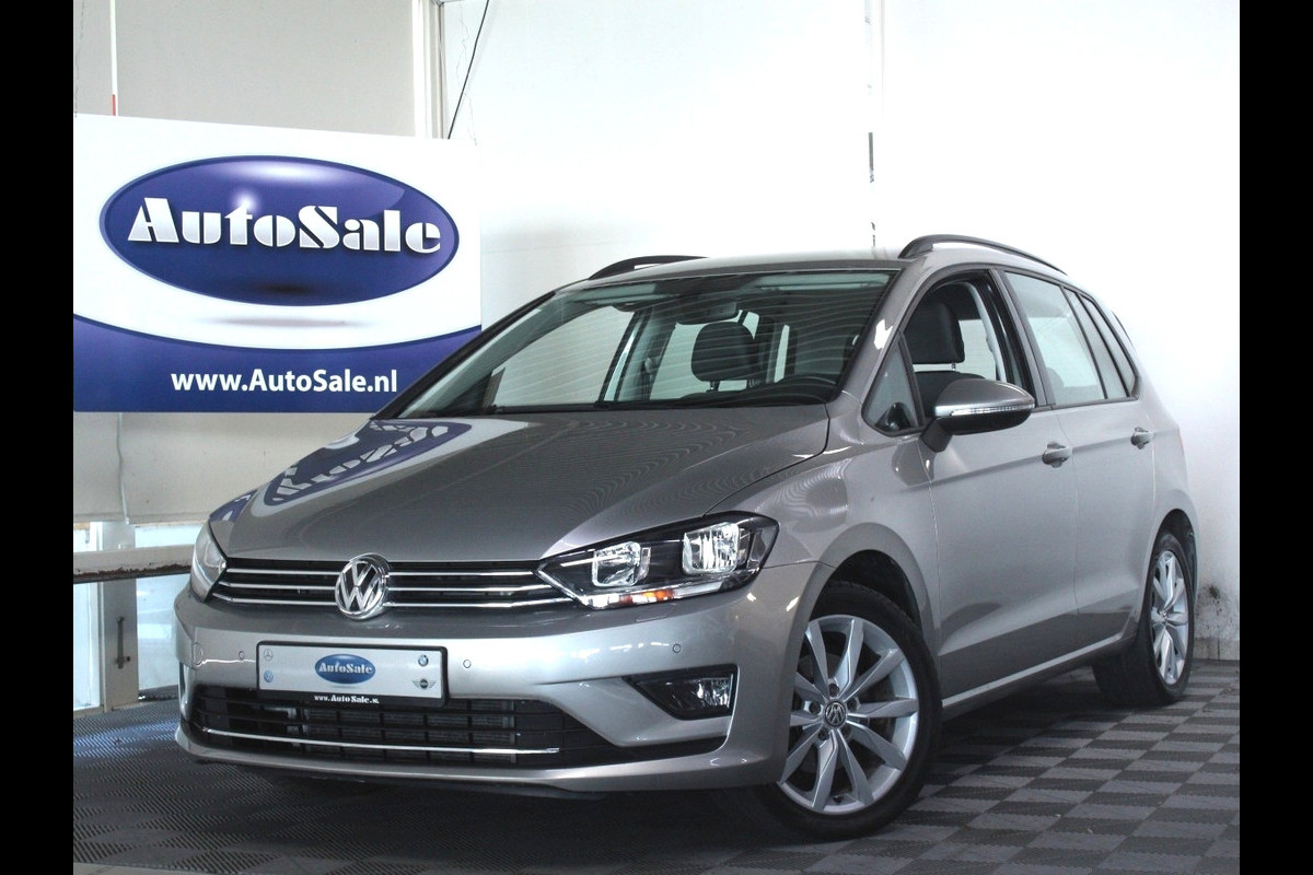 Volkswagen Golf Sportsvan 1.4 TSI DSG Highline 2eEIG NAV PDC STOELVW TREKHAAK '17 Volkswagen Golf Sportsvan 1.4 TSI DSG Highline 2eEIG NAV PDC STOELVW TREKHAAK '17