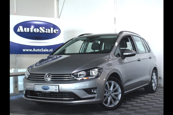 Volkswagen Golf Sportsvan 1.4 TSI DSG Highline 2eEIG NAV PDC STOELVW TREKHAAK '17