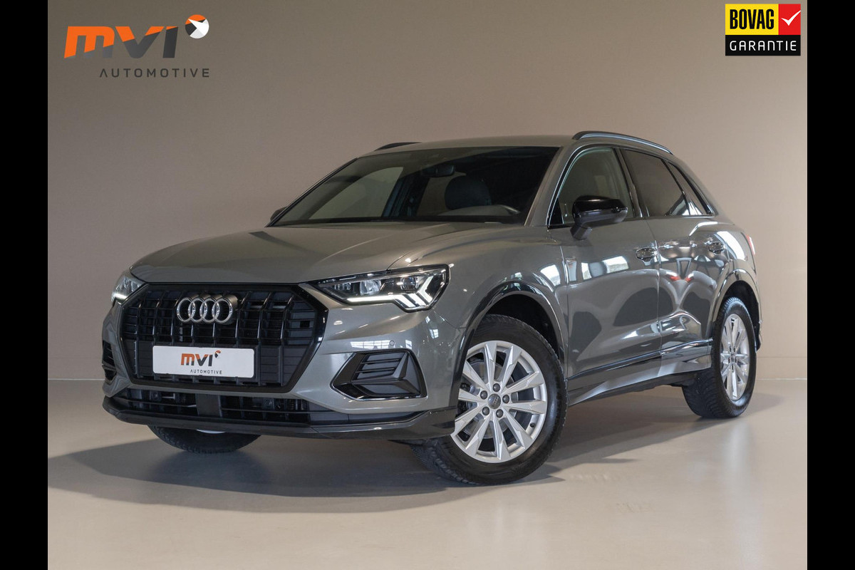 Audi Q3 35 TFSI Pro Line business / 150pk / Dodehoek herkenning / Stoelverwarming / Achteruitrij camera /