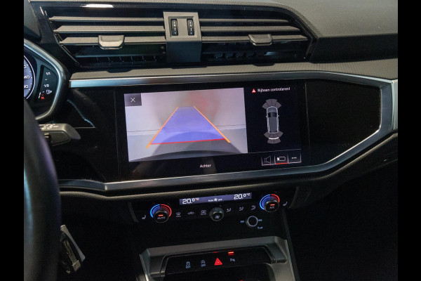 Audi Q3 35 TFSI Pro Line business / 150pk / Dodehoek herkenning / Stoelverwarming / Achteruitrij camera /
