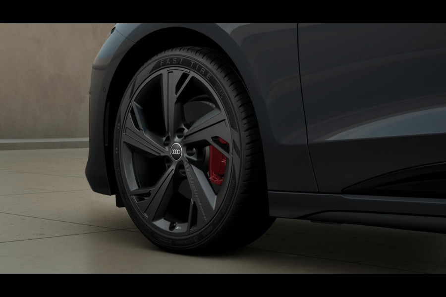 Audi A6 Avant e-tron S edition 83 kWh leder interieur, winterpakket, privacy glass, rode remzadels