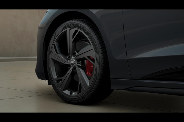 Audi A6 Avant e-tron S edition 83 kWh leder interieur, winterpakket, privacy glass, rode remzadels