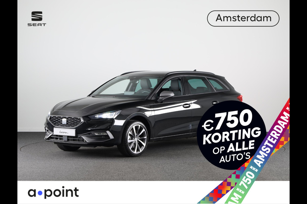 Seat Leon Sportstourer FR Business PHEV 1.5 TSI 204 pk 6 versn. DSG | 18 inch lichtmetalen velgen Seat Leon Sportstourer FR Business PHEV 1.5 TSI 204 pk 6 versn. DSG | 18 inch lichtmetalen velgen