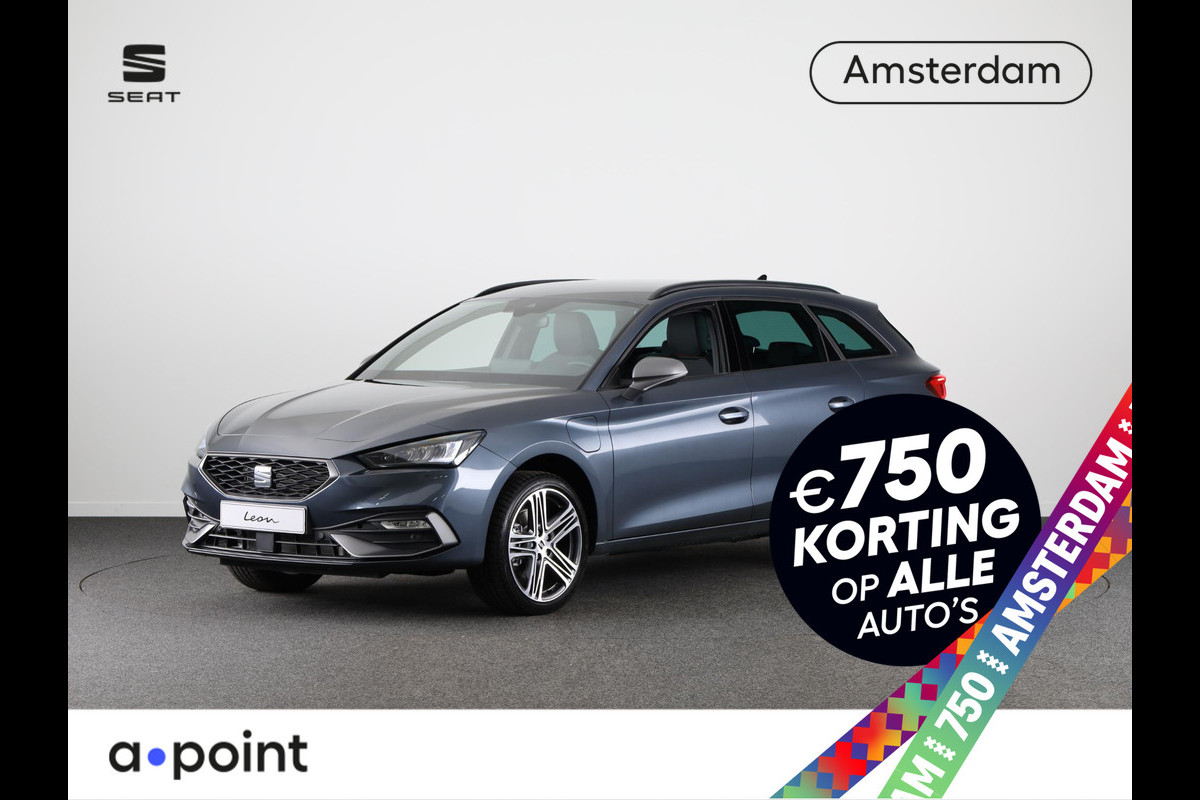 Seat Leon Sportstourer FR Business PHEV 1.5 TSI 204 pk 6 versn. DSG | 18 inch lichtmetalen velgen Seat Leon Sportstourer FR Business PHEV 1.5 TSI 204 pk 6 versn. DSG | 18 inch lichtmetalen velgen