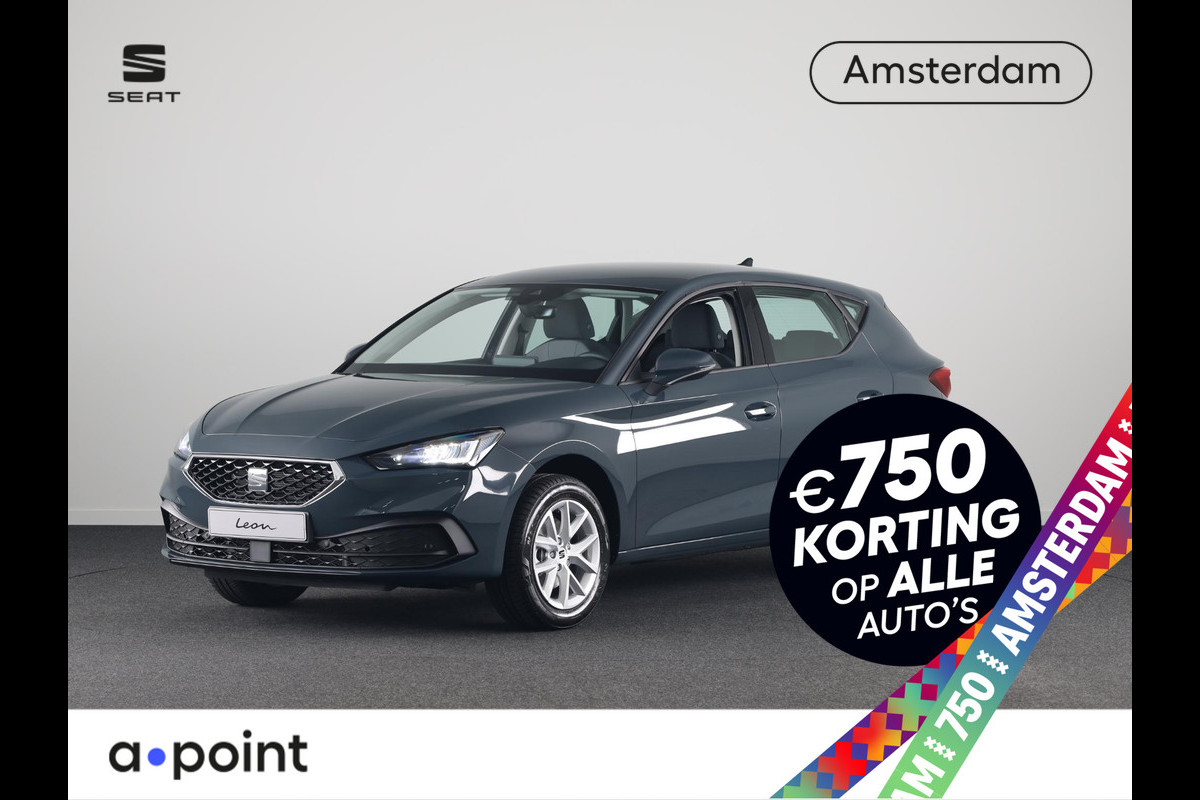 Seat Leon Style 1.5 TSI 115pk Hatchback 5 deurs 6 ver | nieuw model! | Seat Leon Style 1.5 TSI 115pk Hatchback 5 deurs 6 ver | nieuw model! |