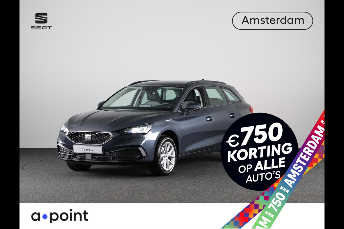 Seat Leon Sportstourer Style 1.5 TSI 115pk Stationwagen 6 versn. H SEAT Leon 1.5 TSI 115 pk Style Seat Leon Sportstourer Style 1.5 TSI 115pk Stationwagen 6 versn. H SEAT Leon 1.5 TSI 115 pk Style