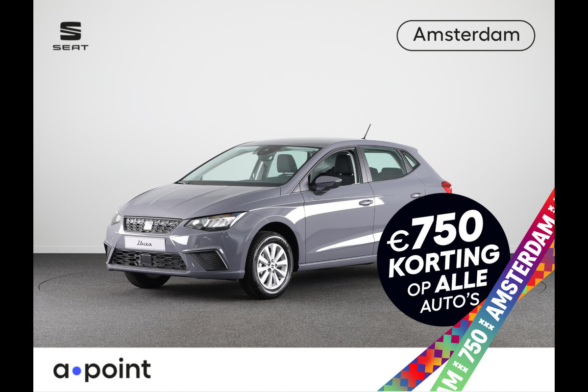Seat Ibiza Style 1.0 TSI 95 pk 5 versn. Hand Seat Ibiza Style 1.0 TSI 95 pk 5 versn. Hand