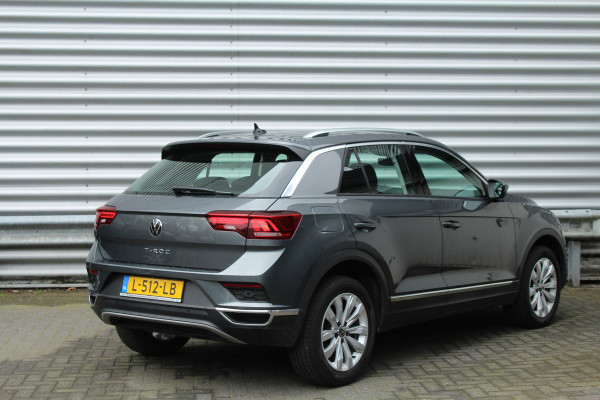 Volkswagen T-Roc 1.5 TSI 150pk Sport DSG7 NL-Auto NAP 43.290km Clima Cruise Navi Carplay Camera 17"LMV Afn. Trekhaak 1500kg