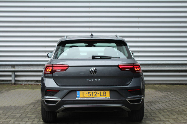 Volkswagen T-Roc 1.5 TSI 150pk Sport DSG7 NL-Auto NAP 43.290km Clima Cruise Navi Carplay Camera 17"LMV Afn. Trekhaak 1500kg