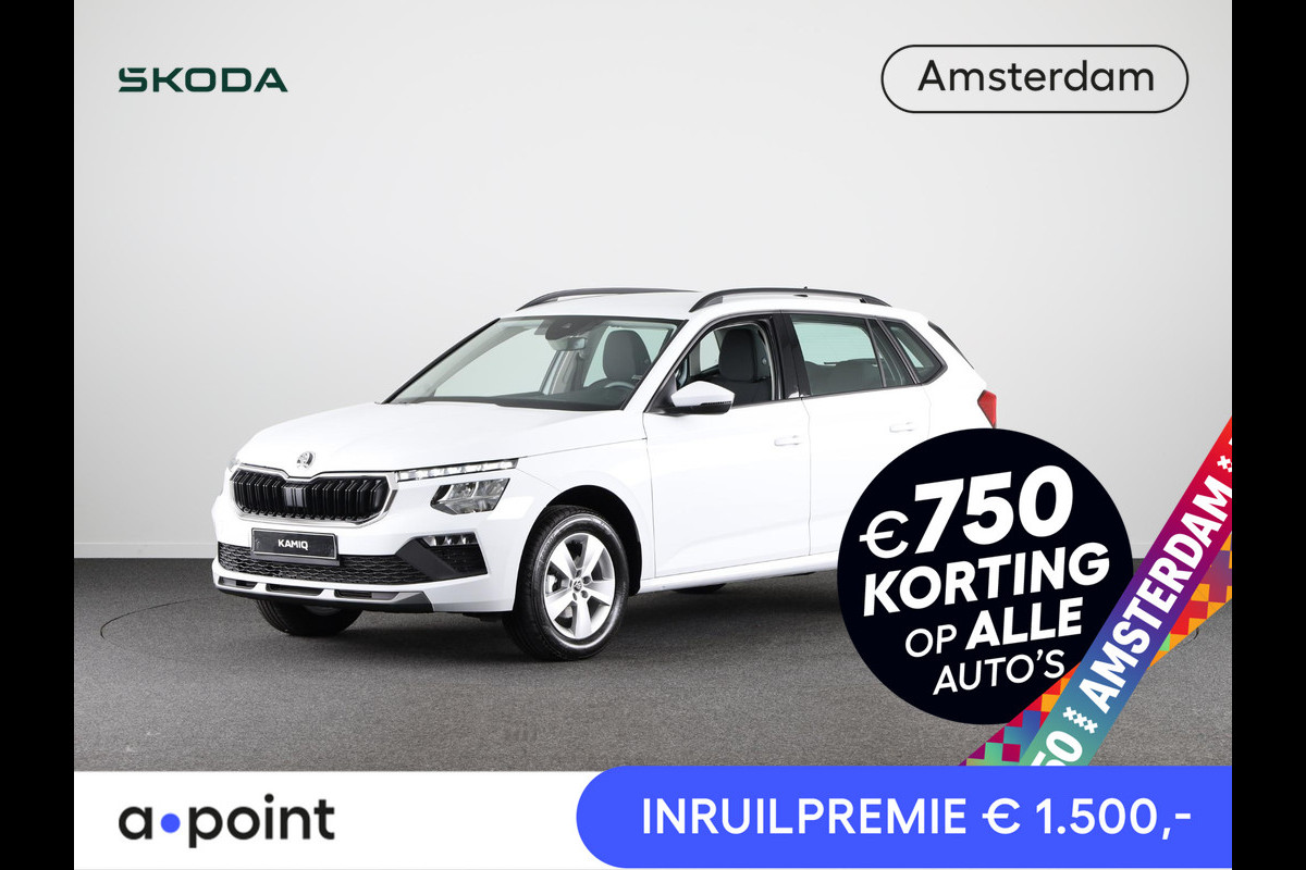 Škoda Kamiq Selection 1.0 TSI 85 kW / 115 PK SUV 6 versn. Hand | Apple Carplay | Climate Control | Cruise Control Škoda Kamiq Selection 1.0 TSI 85 kW / 115 PK SUV 6 versn. Hand | Apple Carplay | Climate Control | Cruise Control