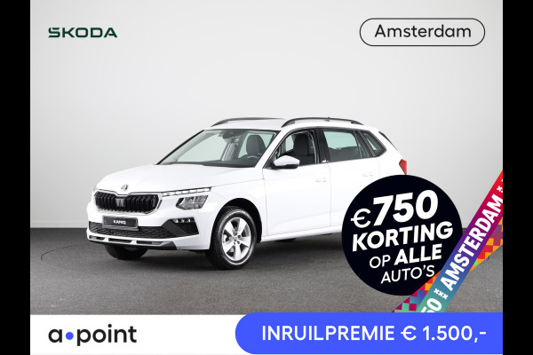 Škoda Kamiq Selection 1.0 TSI 85 kW / 115 PK SUV 6 versn. Hand | Apple Carplay | Climate Control | Cruise Control