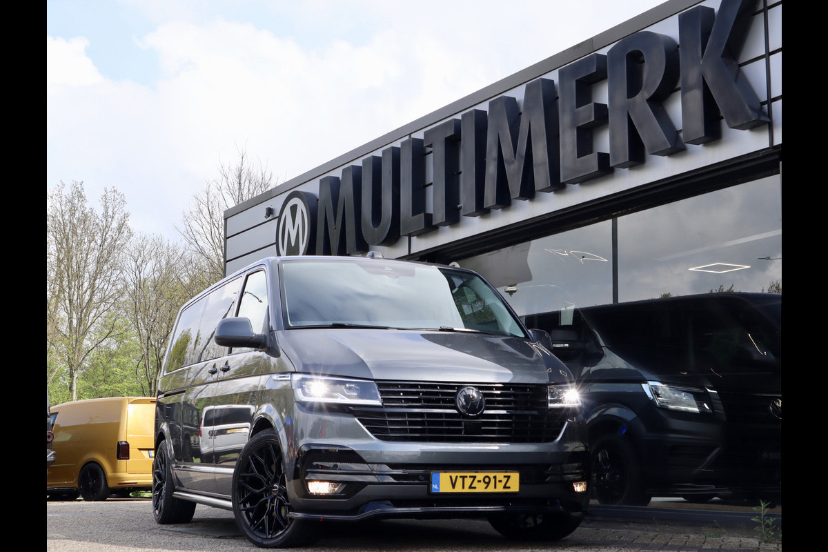 Volkswagen Transporter 2.0 TDI 204PK CARAVELLE LUXE DUBBELE CABINE Volkswagen Transporter 2.0 TDI 204PK CARAVELLE LUXE DUBBELE CABINE