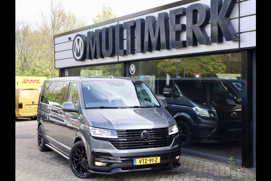 Volkswagen Transporter 2.0 TDI 204PK CARAVELLE LUXE DUBBELE CABINE