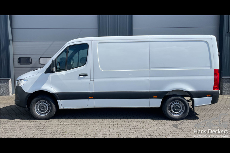 Mercedes-Benz Sprinter 316 L2 H1 Automaat Trekhaak Airco 2800 kg Trekhaak Inrichting 163pk Camera Navi Leder BPM Vrij