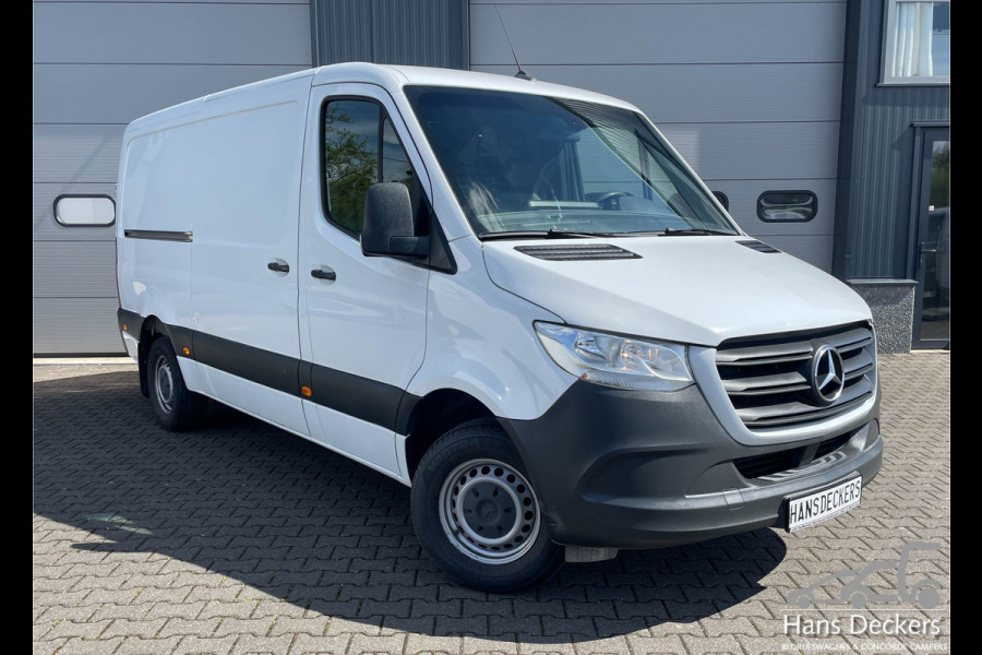 Mercedes-Benz Sprinter 316 L2 H1 Automaat Trekhaak Airco 2800 kg Trekhaak Inrichting 163pk Camera Navi Leder BPM Vrij