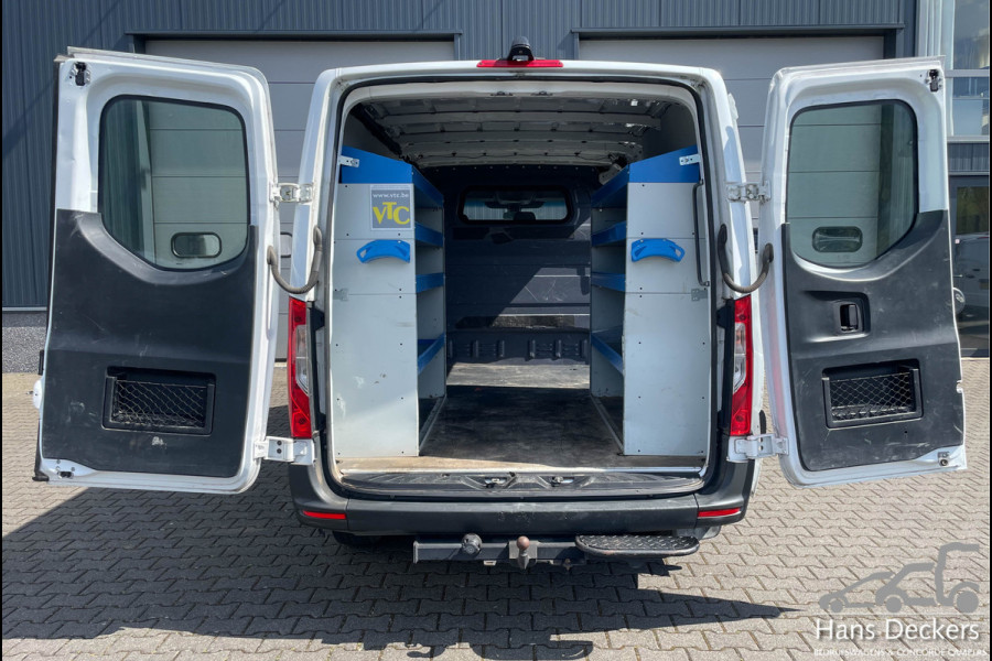 Mercedes-Benz Sprinter 316 L2 H1 Automaat Trekhaak Airco 2800 kg Trekhaak Inrichting 163pk Camera Navi Leder BPM Vrij