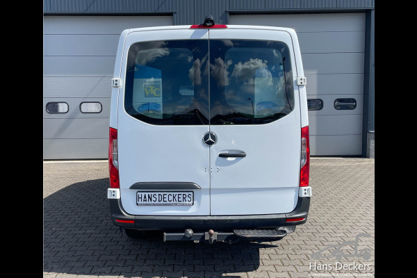 Mercedes-Benz Sprinter 316 L2 H1 Automaat Trekhaak Airco 2800 kg Trekhaak Inrichting 163pk Camera Navi Leder BPM Vrij