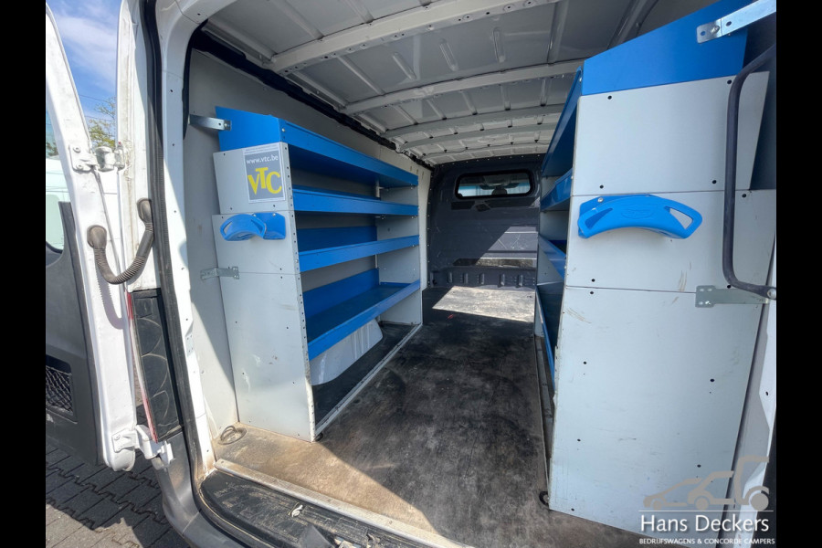 Mercedes-Benz Sprinter 316 L2 H1 Automaat Trekhaak Airco 2800 kg Trekhaak Inrichting 163pk Camera Navi Leder BPM Vrij