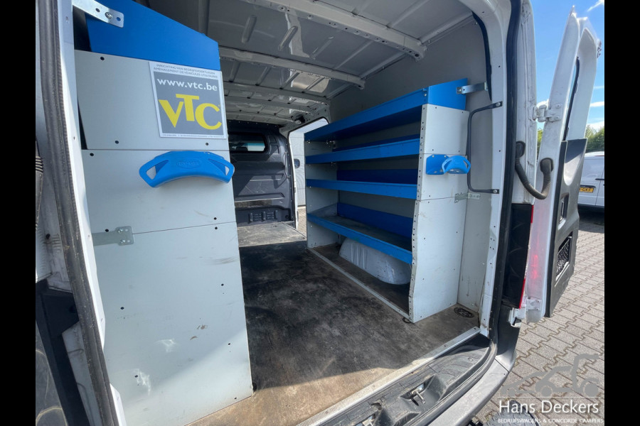 Mercedes-Benz Sprinter 316 L2 H1 Automaat Trekhaak Airco 2800 kg Trekhaak Inrichting 163pk Camera Navi Leder BPM Vrij