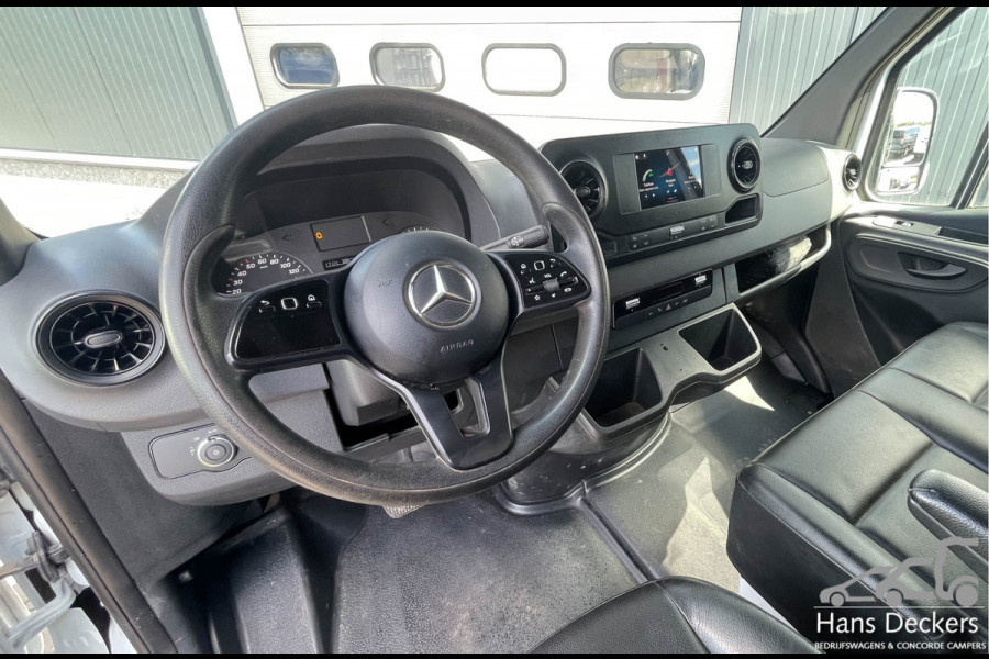 Mercedes-Benz Sprinter 316 L2 H1 Automaat Trekhaak Airco 2800 kg Trekhaak Inrichting 163pk Camera Navi Leder BPM Vrij
