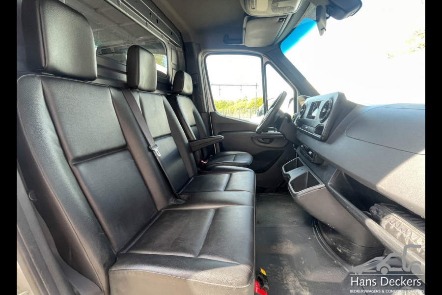 Mercedes-Benz Sprinter 316 L2 H1 Automaat Trekhaak Airco 2800 kg Trekhaak Inrichting 163pk Camera Navi Leder BPM Vrij