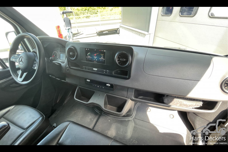 Mercedes-Benz Sprinter 316 L2 H1 Automaat Trekhaak Airco 2800 kg Trekhaak Inrichting 163pk Camera Navi Leder BPM Vrij