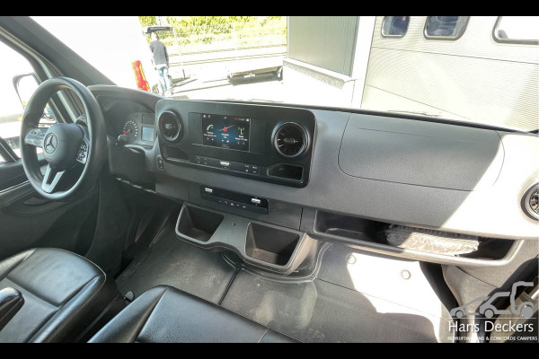 Mercedes-Benz Sprinter 316 L2 H1 Automaat Trekhaak Airco 2800 kg Trekhaak Inrichting 163pk Camera Navi Leder BPM Vrij
