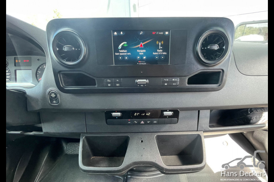 Mercedes-Benz Sprinter 316 L2 H1 Automaat Trekhaak Airco 2800 kg Trekhaak Inrichting 163pk Camera Navi Leder BPM Vrij