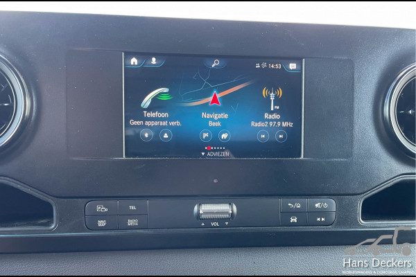 Mercedes-Benz Sprinter 316 L2 H1 Automaat Trekhaak Airco 2800 kg Trekhaak Inrichting 163pk Camera Navi Leder BPM Vrij