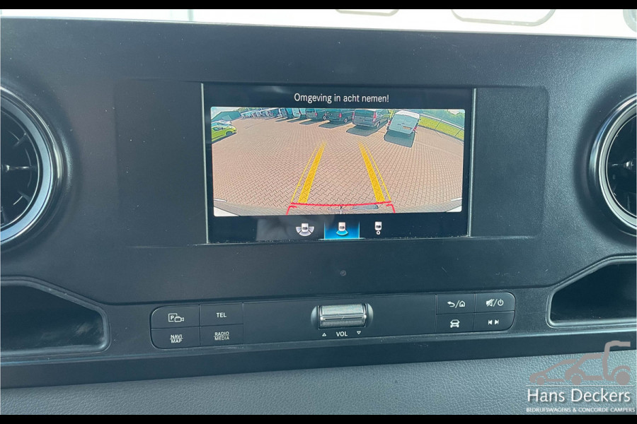 Mercedes-Benz Sprinter 316 L2 H1 Automaat Trekhaak Airco 2800 kg Trekhaak Inrichting 163pk Camera Navi Leder BPM Vrij