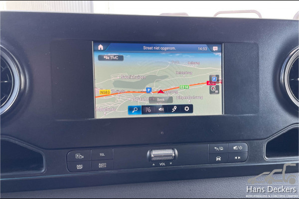 Mercedes-Benz Sprinter 316 L2 H1 Automaat Trekhaak Airco 2800 kg Trekhaak Inrichting 163pk Camera Navi Leder BPM Vrij