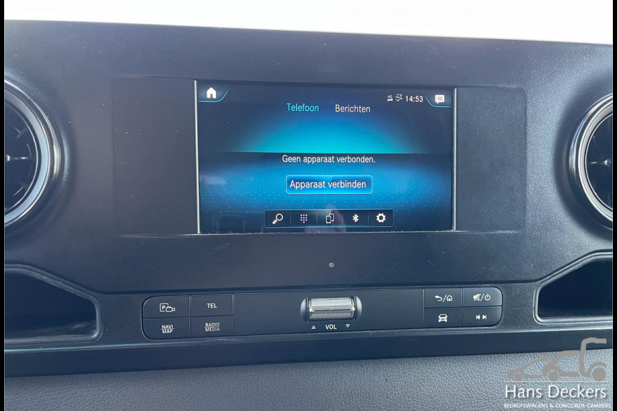 Mercedes-Benz Sprinter 316 L2 H1 Automaat Trekhaak Airco 2800 kg Trekhaak Inrichting 163pk Camera Navi Leder BPM Vrij