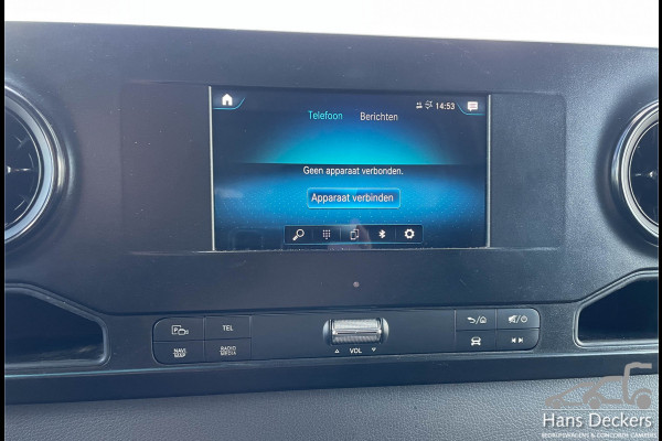 Mercedes-Benz Sprinter 316 L2 H1 Automaat Trekhaak Airco 2800 kg Trekhaak Inrichting 163pk Camera Navi Leder BPM Vrij