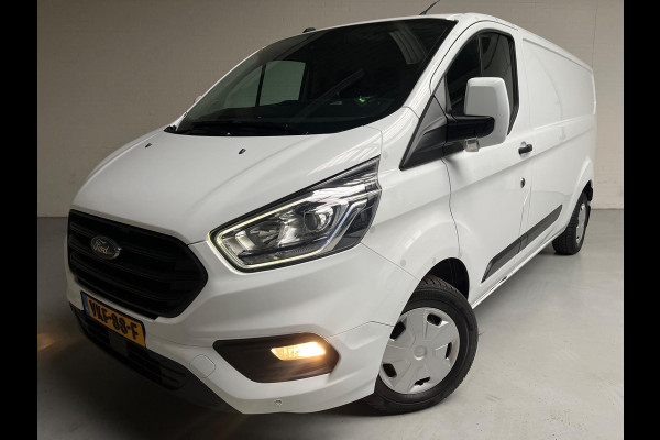 Ford Transit Custom 300 2.0 TDCI 130pk euro6 L2H1 Trend Servicewagen BOTT Inrichting, Omvormer V230, Trekhaak 2800KG RIJKLAARPRIJS