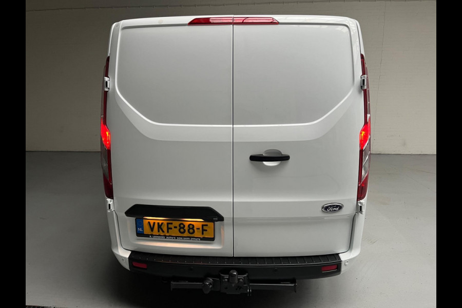 Ford Transit Custom 300 2.0 TDCI 130pk euro6 L2H1 Trend Servicewagen BOTT Inrichting, Omvormer V230, Trekhaak 2800KG RIJKLAARPRIJS