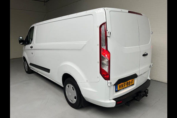 Ford Transit Custom 300 2.0 TDCI 130pk euro6 L2H1 Trend Servicewagen BOTT Inrichting, Omvormer V230, Trekhaak 2800KG RIJKLAARPRIJS