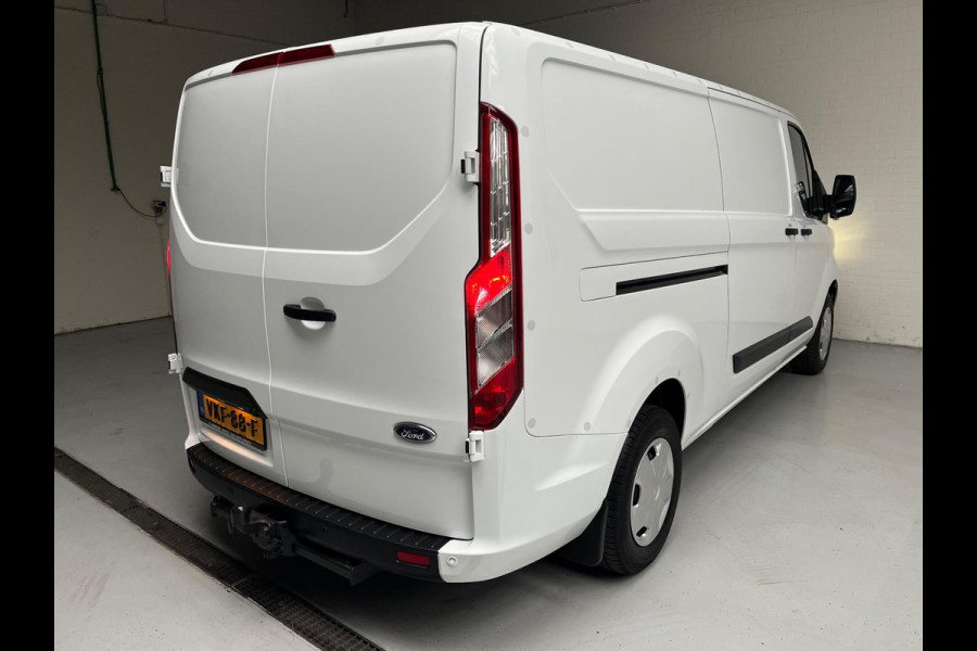 Ford Transit Custom 300 2.0 TDCI 130pk euro6 L2H1 Trend Servicewagen BOTT Inrichting, Omvormer V230, Trekhaak 2800KG RIJKLAARPRIJS
