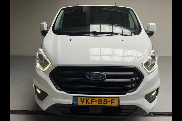 Ford Transit Custom 300 2.0 TDCI 130pk euro6 L2H1 Trend Servicewagen BOTT Inrichting, Omvormer V230, Trekhaak 2800KG RIJKLAARPRIJS