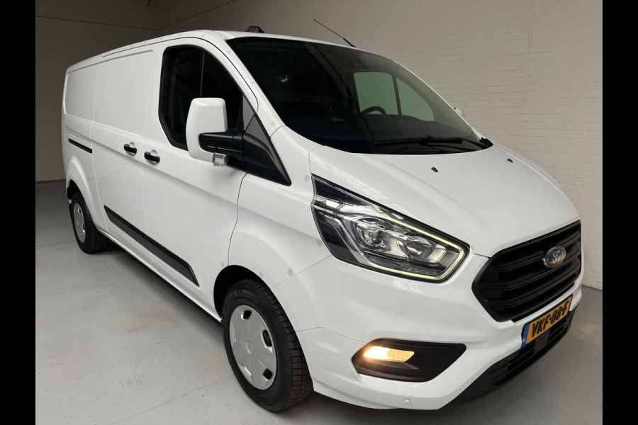 Ford Transit Custom 300 2.0 TDCI 130pk euro6 L2H1 Trend Servicewagen BOTT Inrichting, Omvormer V230, Trekhaak 2800KG RIJKLAARPRIJS