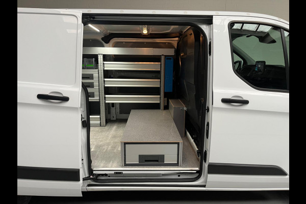 Ford Transit Custom 300 2.0 TDCI 130pk euro6 L2H1 Trend Servicewagen BOTT Inrichting, Omvormer V230, Trekhaak 2800KG RIJKLAARPRIJS