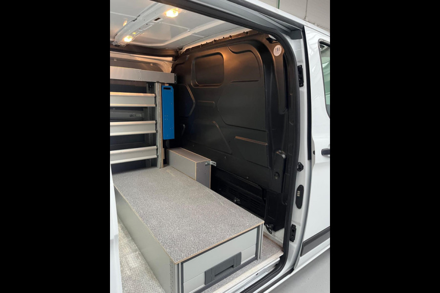 Ford Transit Custom 300 2.0 TDCI 130pk euro6 L2H1 Trend Servicewagen BOTT Inrichting, Omvormer V230, Trekhaak 2800KG RIJKLAARPRIJS