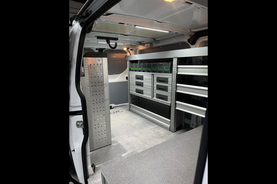Ford Transit Custom 300 2.0 TDCI 130pk euro6 L2H1 Trend Servicewagen BOTT Inrichting, Omvormer V230, Trekhaak 2800KG RIJKLAARPRIJS