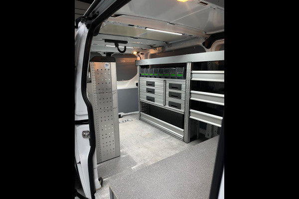 Ford Transit Custom 300 2.0 TDCI 130pk euro6 L2H1 Trend Servicewagen BOTT Inrichting, Omvormer V230, Trekhaak 2800KG RIJKLAARPRIJS