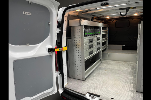 Ford Transit Custom 300 2.0 TDCI 130pk euro6 L2H1 Trend Servicewagen BOTT Inrichting, Omvormer V230, Trekhaak 2800KG RIJKLAARPRIJS