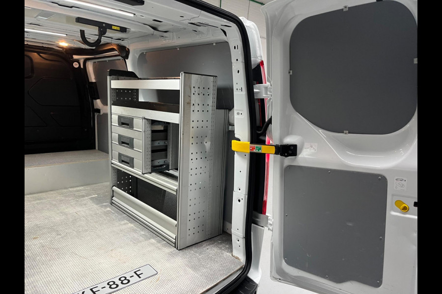 Ford Transit Custom 300 2.0 TDCI 130pk euro6 L2H1 Trend Servicewagen BOTT Inrichting, Omvormer V230, Trekhaak 2800KG RIJKLAARPRIJS