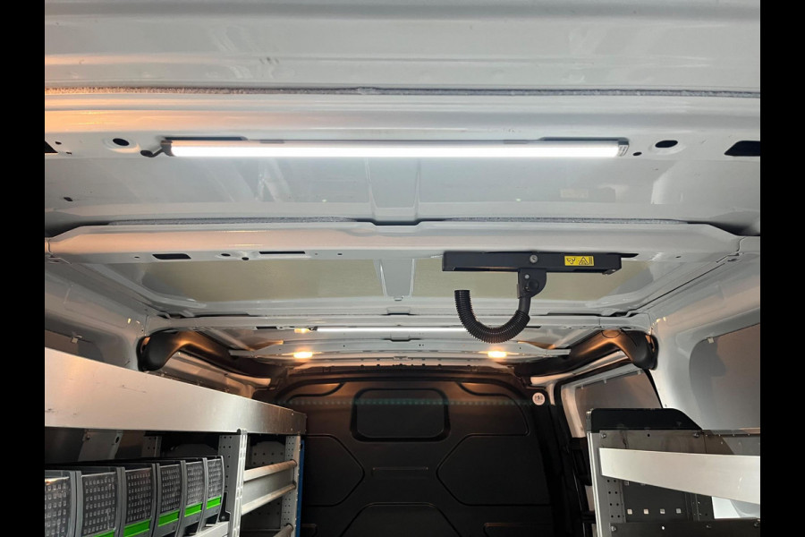 Ford Transit Custom 300 2.0 TDCI 130pk euro6 L2H1 Trend Servicewagen BOTT Inrichting, Omvormer V230, Trekhaak 2800KG RIJKLAARPRIJS