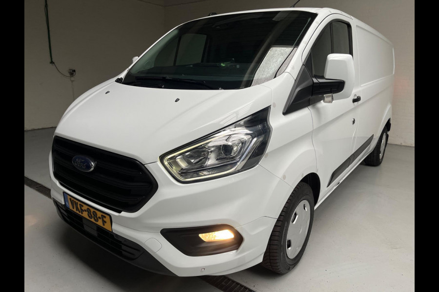 Ford Transit Custom 300 2.0 TDCI 130pk euro6 L2H1 Trend Servicewagen BOTT Inrichting, Omvormer V230, Trekhaak 2800KG RIJKLAARPRIJS