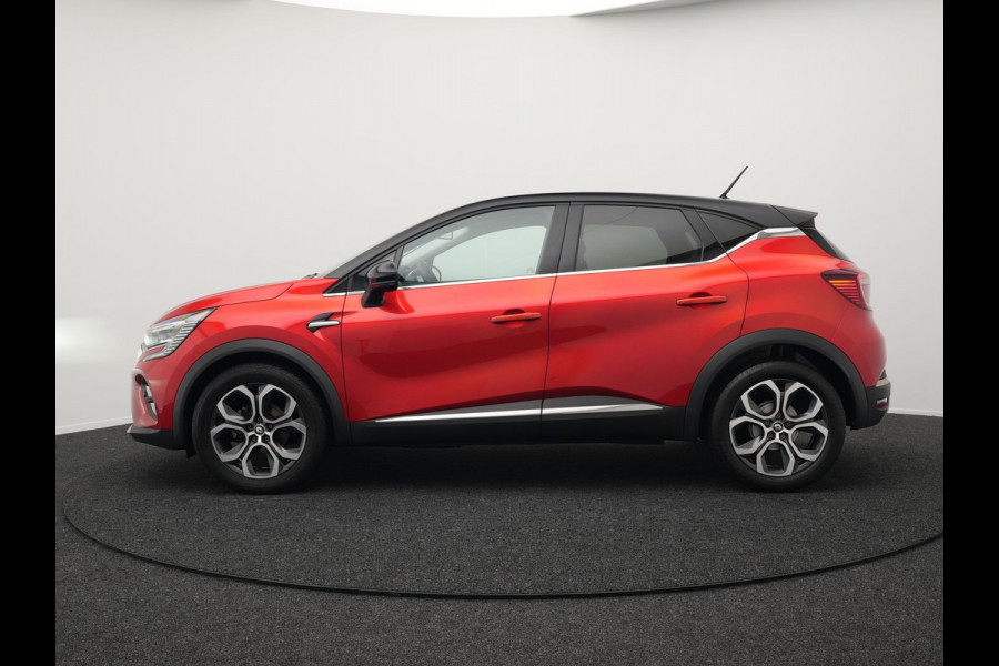 Renault Captur 1.3 TCe 140 Intens Automaat | Apple Carplay | Sportstoelen | Navigatie | Camera | DAB | L.M. 18" | Cruise Control |