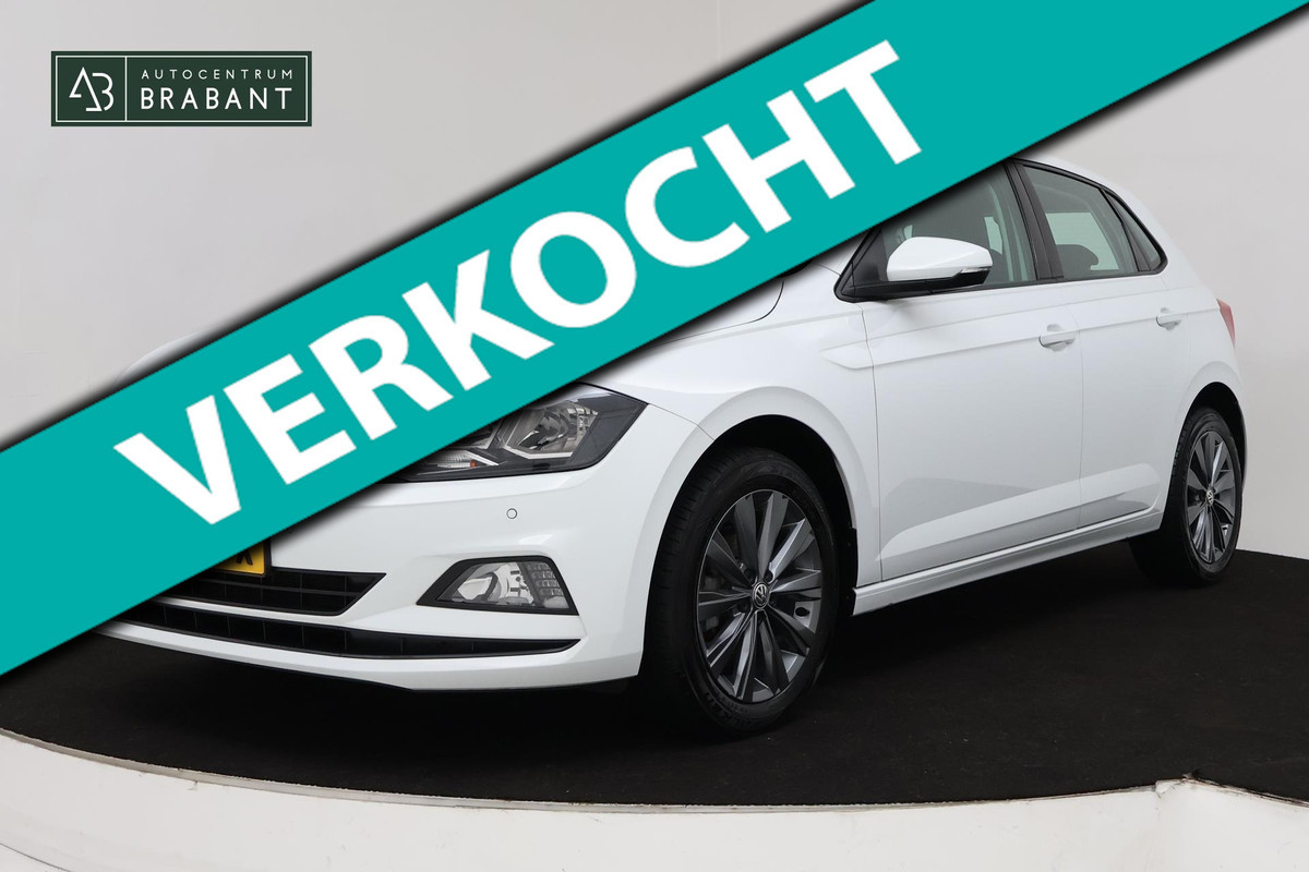 Volkswagen Polo 1.0 TSI Comfortline (DIGITALE DASHBOARD, PARKEERSENSOREN, CRUISE ADAPTIEF, NAVIGATIE, NL-AUTO, GOED ONDERHOUDEN) Volkswagen Polo 1.0 TSI Comfortline (DIGITALE DASHBOARD, PARKEERSENSOREN, CRUISE ADAPTIEF, NAVIGATIE, NL-AUTO, GOED ONDERHOUDEN)